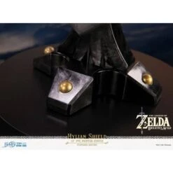 Legend Of Zelda: Breath Of The Wild - Hylian Shield - Standard Edition Ver. [Nintendo] -Modelos Tienda De Ventas legend of zelda breath of the wild hylian shield standard edition ver nintendo 1 2