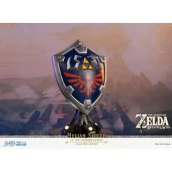 Legend Of Zelda: Breath Of The Wild - Hylian Shield - Collectors Edition With Led Stand [Nintendo] -Modelos Tienda De Ventas legend of zelda breath of the wild hylian shield standard edition ver nintendo 1 22