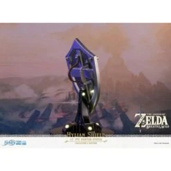Legend Of Zelda: Breath Of The Wild - Hylian Shield - Collectors Edition With Led Stand [Nintendo] -Modelos Tienda De Ventas legend of zelda breath of the wild hylian shield standard edition ver nintendo 1 24