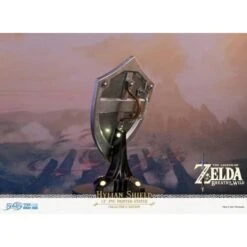 Legend Of Zelda: Breath Of The Wild - Hylian Shield - Collectors Edition With Led Stand [Nintendo] -Modelos Tienda De Ventas legend of zelda breath of the wild hylian shield standard edition ver nintendo 1 26
