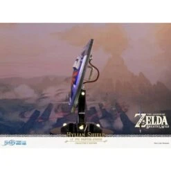 Legend Of Zelda: Breath Of The Wild - Hylian Shield - Collectors Edition With Led Stand [Nintendo] -Modelos Tienda De Ventas legend of zelda breath of the wild hylian shield standard edition ver nintendo 1 27