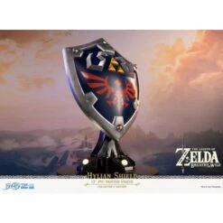 Legend Of Zelda: Breath Of The Wild - Hylian Shield - Collectors Edition With Led Stand [Nintendo] -Modelos Tienda De Ventas legend of zelda breath of the wild hylian shield standard edition ver nintendo 1 28