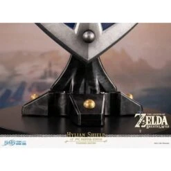 Legend Of Zelda: Breath Of The Wild - Hylian Shield - Standard Edition Ver. [Nintendo] -Modelos Tienda De Ventas legend of zelda breath of the wild hylian shield standard edition ver nintendo 1 3