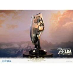 Legend Of Zelda: Breath Of The Wild - Hylian Shield - Collectors Edition With Led Stand [Nintendo] -Modelos Tienda De Ventas legend of zelda breath of the wild hylian shield standard edition ver nintendo 1 32