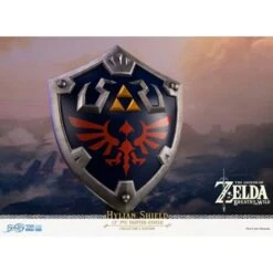 Legend Of Zelda: Breath Of The Wild - Hylian Shield - Collectors Edition With Led Stand [Nintendo] -Modelos Tienda De Ventas legend of zelda breath of the wild hylian shield standard edition ver nintendo 1 34