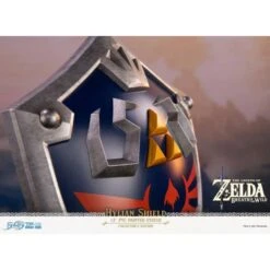 Legend Of Zelda: Breath Of The Wild - Hylian Shield - Collectors Edition With Led Stand [Nintendo] -Modelos Tienda De Ventas legend of zelda breath of the wild hylian shield standard edition ver nintendo 1 36