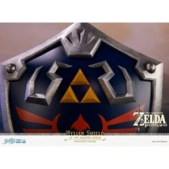 Legend Of Zelda: Breath Of The Wild - Hylian Shield - Collectors Edition With Led Stand [Nintendo] -Modelos Tienda De Ventas legend of zelda breath of the wild hylian shield standard edition ver nintendo 1 39