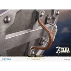 Legend Of Zelda: Breath Of The Wild - Hylian Shield - Standard Edition Ver. [Nintendo] -Modelos Tienda De Ventas legend of zelda breath of the wild hylian shield standard edition ver nintendo 1 4