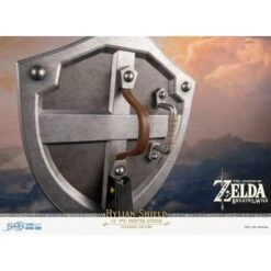 Legend Of Zelda: Breath Of The Wild - Hylian Shield - Standard Edition Ver. [Nintendo] -Modelos Tienda De Ventas legend of zelda breath of the wild hylian shield standard edition ver nintendo 1 5