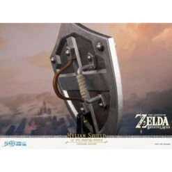 Legend Of Zelda: Breath Of The Wild - Hylian Shield - Standard Edition Ver. [Nintendo] -Modelos Tienda De Ventas legend of zelda breath of the wild hylian shield standard edition ver nintendo 1 7