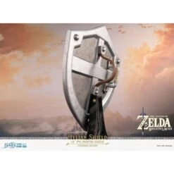 Legend Of Zelda: Breath Of The Wild - Hylian Shield - Standard Edition Ver. [Nintendo] -Modelos Tienda De Ventas legend of zelda breath of the wild hylian shield standard edition ver nintendo 1 8