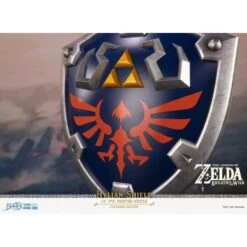 Legend Of Zelda: Breath Of The Wild - Hylian Shield - Standard Edition Ver. [Nintendo] -Modelos Tienda De Ventas legend of zelda breath of the wild hylian shield standard edition ver nintendo 1 9