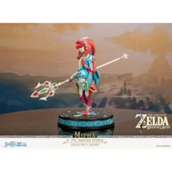 Legend Of Zelda: Breath Of The Wild - Mipha (True Form) - Collectors Edition [First 4 Figures] -Modelos Tienda De Ventas legend of zelda breath of the wild mipha true form collectors edition first 4 figures 1 10