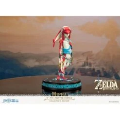 Legend Of Zelda: Breath Of The Wild - Mipha (True Form) - Collectors Edition [First 4 Figures] -Modelos Tienda De Ventas legend of zelda breath of the wild mipha true form collectors edition first 4 figures 1 11