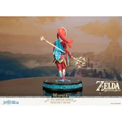 Legend Of Zelda: Breath Of The Wild - Mipha (True Form) - Collectors Edition [First 4 Figures] -Modelos Tienda De Ventas legend of zelda breath of the wild mipha true form collectors edition first 4 figures 1 13