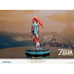 Legend Of Zelda: Breath Of The Wild - Mipha (True Form) - Collectors Edition [First 4 Figures] -Modelos Tienda De Ventas legend of zelda breath of the wild mipha true form collectors edition first 4 figures 1 14