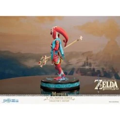 Legend Of Zelda: Breath Of The Wild - Mipha (True Form) - Collectors Edition [First 4 Figures] -Modelos Tienda De Ventas legend of zelda breath of the wild mipha true form collectors edition first 4 figures 1 15