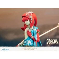 Legend Of Zelda: Breath Of The Wild - Mipha (True Form) - Collectors Edition [First 4 Figures] -Modelos Tienda De Ventas legend of zelda breath of the wild mipha true form collectors edition first 4 figures 1 16