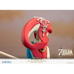 Legend Of Zelda: Breath Of The Wild - Mipha (True Form) - Collectors Edition [First 4 Figures] -Modelos Tienda De Ventas legend of zelda breath of the wild mipha true form collectors edition first 4 figures 1 18