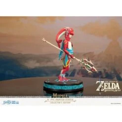 Legend Of Zelda: Breath Of The Wild - Mipha (True Form) - Collectors Edition [First 4 Figures] -Modelos Tienda De Ventas legend of zelda breath of the wild mipha true form collectors edition first 4 figures 1 9