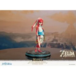 Legend Of Zelda: Breath Of The Wild - Mipha (True Form) - Standard Edition [First 4 Figures] -Modelos Tienda De Ventas legend of zelda breath of the wild mipha true form standard edition first 4 figures 1 10