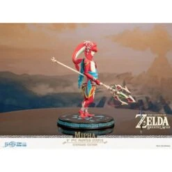 Legend Of Zelda: Breath Of The Wild - Mipha (True Form) - Standard Edition [First 4 Figures] -Modelos Tienda De Ventas legend of zelda breath of the wild mipha true form standard edition first 4 figures 1 11