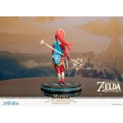 Legend Of Zelda: Breath Of The Wild - Mipha (True Form) - Standard Edition [First 4 Figures] -Modelos Tienda De Ventas legend of zelda breath of the wild mipha true form standard edition first 4 figures 1 13