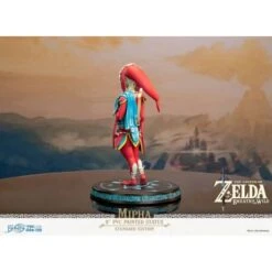 Legend Of Zelda: Breath Of The Wild - Mipha (True Form) - Standard Edition [First 4 Figures] -Modelos Tienda De Ventas legend of zelda breath of the wild mipha true form standard edition first 4 figures 1 14