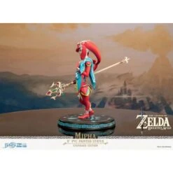 Legend Of Zelda: Breath Of The Wild - Mipha (True Form) - Standard Edition [First 4 Figures] -Modelos Tienda De Ventas legend of zelda breath of the wild mipha true form standard edition first 4 figures 1 15