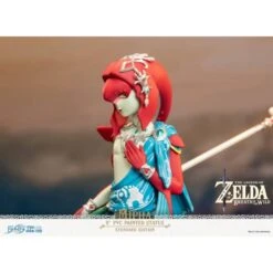 Legend Of Zelda: Breath Of The Wild - Mipha (True Form) - Standard Edition [First 4 Figures] -Modelos Tienda De Ventas legend of zelda breath of the wild mipha true form standard edition first 4 figures 1 16