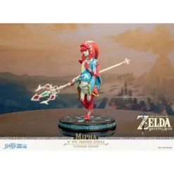 Legend Of Zelda: Breath Of The Wild - Mipha (True Form) - Standard Edition [First 4 Figures] -Modelos Tienda De Ventas legend of zelda breath of the wild mipha true form standard edition first 4 figures 1 8