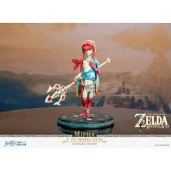 Legend Of Zelda: Breath Of The Wild - Mipha (True Form) - Standard Edition [First 4 Figures] -Modelos Tienda De Ventas legend of zelda breath of the wild mipha true form standard edition first 4 figures 1 9