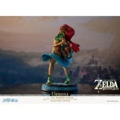 Light-Up Figure / True Form: Legend Of Zelda Breath Of The Wild - Urbosa (Collector's Edition) [First 4 Figures] -Modelos Tienda De Ventas light up figure true form legend of zelda breath of the wild urbosa collector s edition first 4 figures 1 10