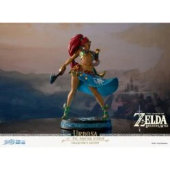 Light-Up Figure / True Form: Legend Of Zelda Breath Of The Wild - Urbosa (Collector's Edition) [First 4 Figures] -Modelos Tienda De Ventas light up figure true form legend of zelda breath of the wild urbosa collector s edition first 4 figures 1 12