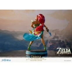 Light-Up Figure / True Form: Legend Of Zelda Breath Of The Wild - Urbosa (Collector's Edition) [First 4 Figures] -Modelos Tienda De Ventas light up figure true form legend of zelda breath of the wild urbosa collector s edition first 4 figures 1 8