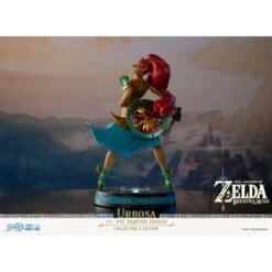 Light-Up Figure / True Form: Legend Of Zelda Breath Of The Wild - Urbosa (Collector's Edition) [First 4 Figures] -Modelos Tienda De Ventas light up figure true form legend of zelda breath of the wild urbosa collector s edition first 4 figures 1 9