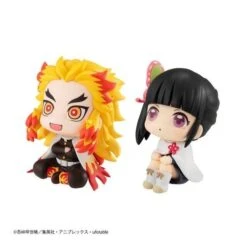 Look Up Demon Slayer: Kimetsu No Yaiba Kyojuro Rengoku Kanao Tsuyuri Set (LIMITED EDITION) [Megahouse] -Modelos Tienda De Ventas look up demon slayer kimetsu no yaiba kyojuro rengoku kanao tsuyuri set limited edition megahouse 1 2
