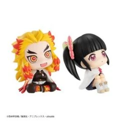 Look Up Demon Slayer: Kimetsu No Yaiba Kyojuro Rengoku Kanao Tsuyuri Set (LIMITED EDITION) [Megahouse] -Modelos Tienda De Ventas look up demon slayer kimetsu no yaiba kyojuro rengoku kanao tsuyuri set limited edition megahouse 1 3