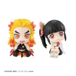 Look Up Demon Slayer: Kimetsu No Yaiba Kyojuro Rengoku Kanao Tsuyuri Set (LIMITED EDITION) [Megahouse] -Modelos Tienda De Ventas look up demon slayer kimetsu no yaiba kyojuro rengoku kanao tsuyuri set limited edition megahouse 1 4