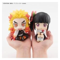 Look Up Demon Slayer: Kimetsu No Yaiba Kyojuro Rengoku Kanao Tsuyuri Set (LIMITED EDITION) [Megahouse] -Modelos Tienda De Ventas look up demon slayer kimetsu no yaiba kyojuro rengoku kanao tsuyuri set limited edition megahouse 1 7