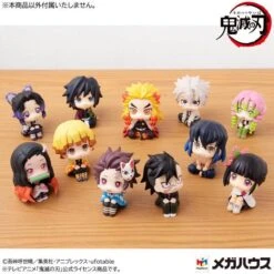MegaHouse Look Up Kimetsu No Yaiba Demon Slayer Genya & Tanjiro LIMITED EDITION [Bandai] -Modelos Tienda De Ventas look up kimetsu no yaiba demon slayer genya tanjiro limited edition bandai 1 8