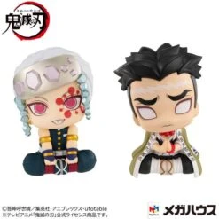 MegaHouse Look Up: Kimetsu No Yaiba Demon Slayer - Uzui Tengen & Himejima Gyoumei Set LIMITED EDITION + BONUS [Bandai] -Modelos Tienda De Ventas look up kimetsu no yaiba demon slayer uzui tengen himejima gyoumei set limited edition bonus bandai 1 6