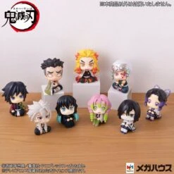 MegaHouse Look Up: Kimetsu No Yaiba Demon Slayer - Uzui Tengen & Himejima Gyoumei Set LIMITED EDITION + BONUS [Bandai] -Modelos Tienda De Ventas look up kimetsu no yaiba demon slayer uzui tengen himejima gyoumei set limited edition bonus bandai 1 9