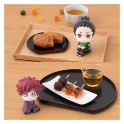 MegaHouse Look Up: Naruto Shippuden - Shikamaru Nara & Gaara (LIMITED EDITION + BONUS) [BANDAI] -Modelos Tienda De Ventas look up naruto shippuden shikamaru nara gaara limited edition bonus bandai 1 7