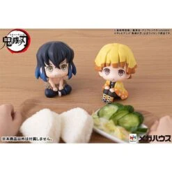 Look Up Series: Kimetsu No Yaiba - Agatsuma Zenitsu (REISSUE) [MegaHouse] -Modelos Tienda De Ventas look up series kimetsu no yaiba agatsuma zenitsu reissue megahouse 1 8