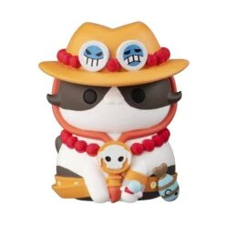 MEGA CAT PROJECT: One Piece - Nyan Piece Meow! I'll Become The Pirate King, Meow! - 8 Packs/Box (Reissue) [Megahouse] -Modelos Tienda De Ventas mega cat project one piece nyan piece meow i ll become the pirate king meow 8 packsbox reissue megahouse 1 3