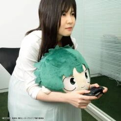 Mobile Relax Cushion: BOKU NO HERO ACADEMIA - Izuku Midoriya (LIMITED EDITION) [Bandai] -Modelos Tienda De Ventas mobile relax cushion boku no hero academia izuku midoriya limited edition bandai 1 4