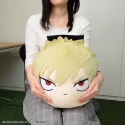 Mobile Relax Cushion: BOKU NO HERO ACADEMIA - Katsuki Bakugo (LIMITED EDITION) [Bandai] -Modelos Tienda De Ventas mobile relax cushion boku no hero academia katsuki bakugo limited edition bandai 1 3