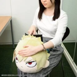 Mobile Relax Cushion: BOKU NO HERO ACADEMIA - Katsuki Bakugo (LIMITED EDITION) [Bandai] -Modelos Tienda De Ventas mobile relax cushion boku no hero academia katsuki bakugo limited edition bandai 1 5