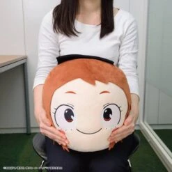 Mobile Relax Cushion: BOKU NO HERO ACADEMIA - Ochako Uraraka (LIMITED EDITION) [Bandai] -Modelos Tienda De Ventas mobile relax cushion boku no hero academia ochako uraraka limited edition bandai 1 3